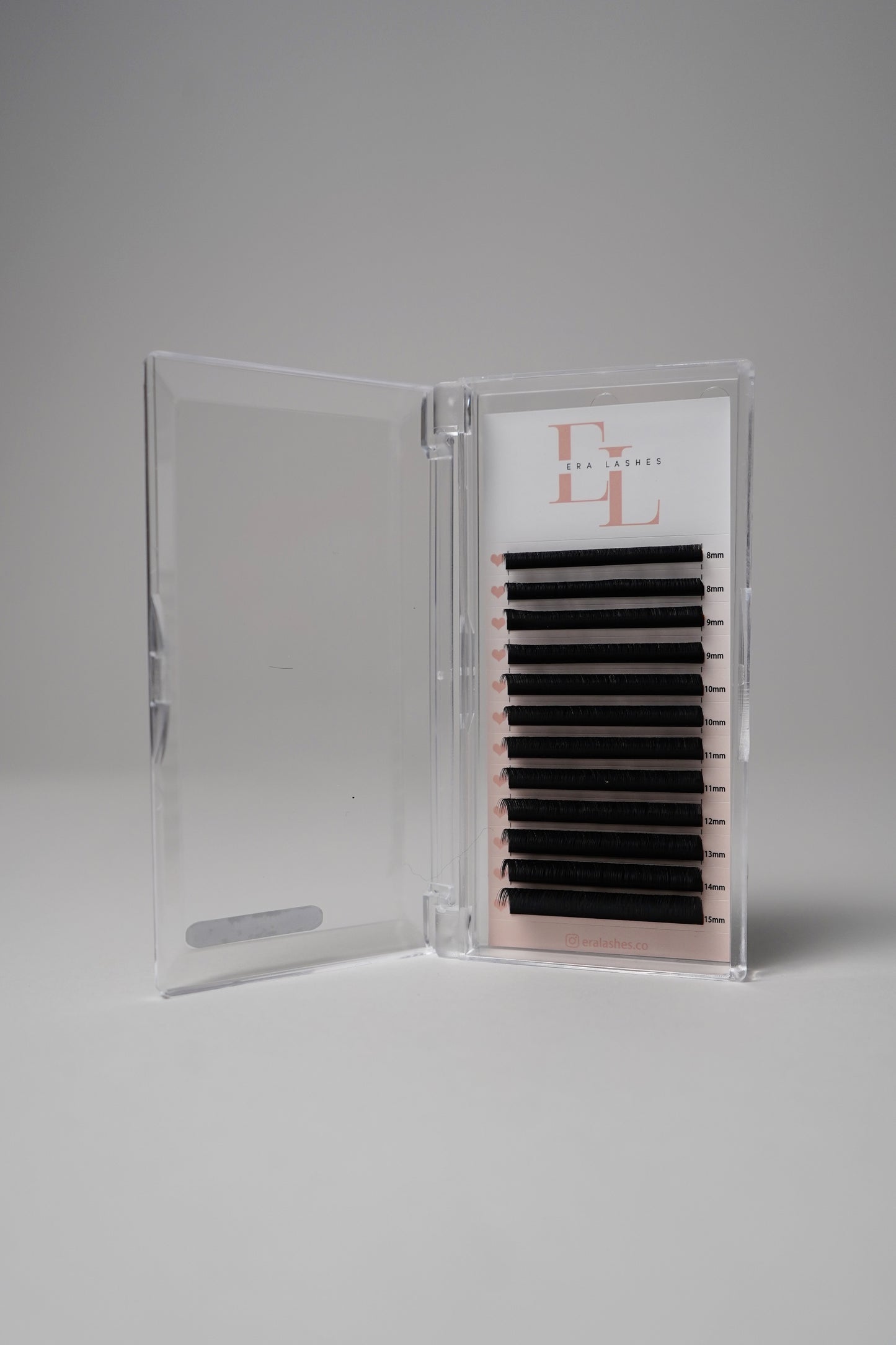 CC Curl Lash Tray  - Mixed Lengths (8-16mm)